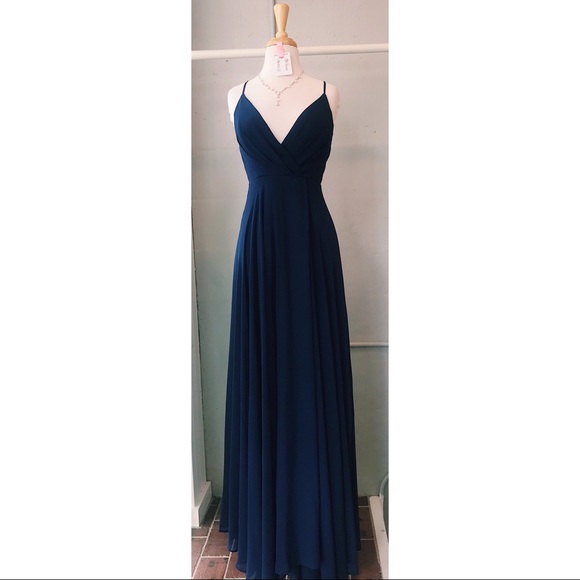 Dresses & Skirts - Long navy blue gown Dresses & Skirts - Long navy blue gown